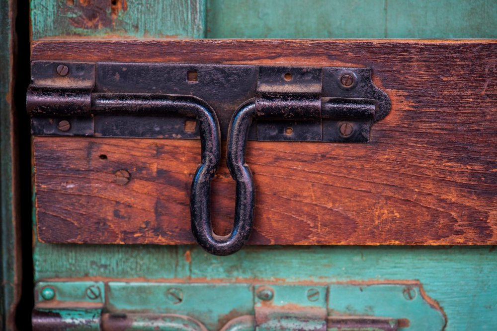Antique Lock Restoration