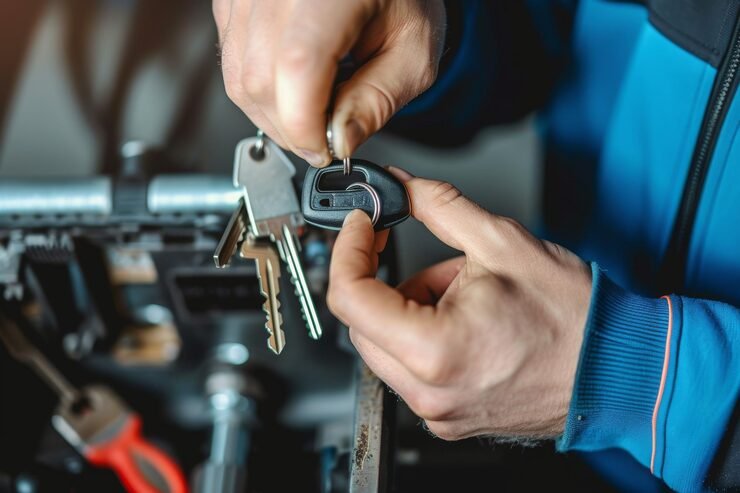 Rekeying Services